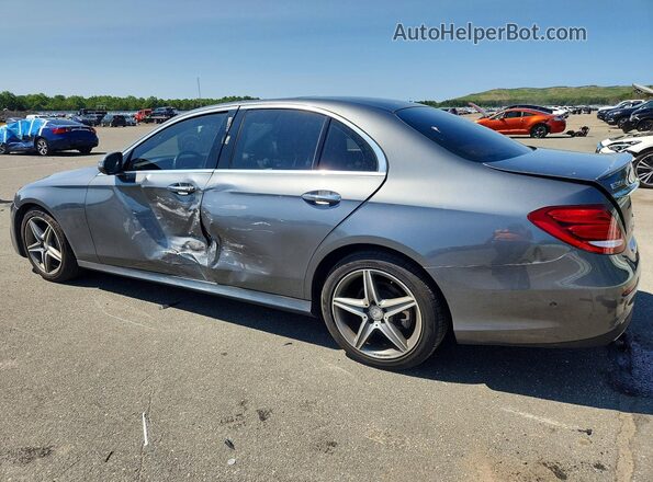 WDDZF4KB0HA081525 2017 MERCEDES-BENZ E Gray Հետևի ձախ