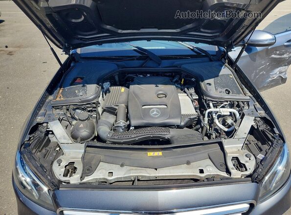 WDDZF4KB0HA081525 2017 MERCEDES-BENZ E Gray Սալոնի հետևի տեսք