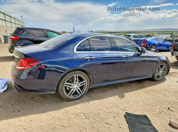 WDDZF4KB0HA098812 2017 MERCEDES-BENZ E Blue Rear right