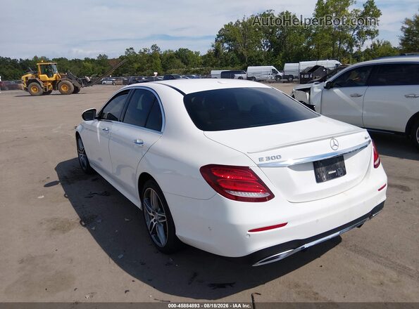 WDDZF4KB0HA172942 2017 MERCEDES-BENZ E-CLASS White Tył lewy