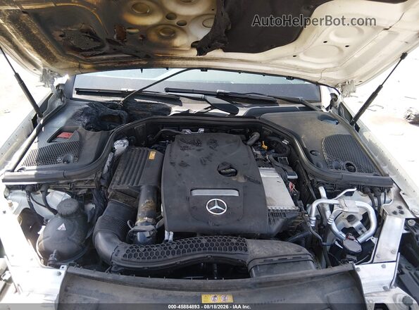 WDDZF4KB0HA172942 2017 MERCEDES-BENZ E-CLASS White Widok z przodu