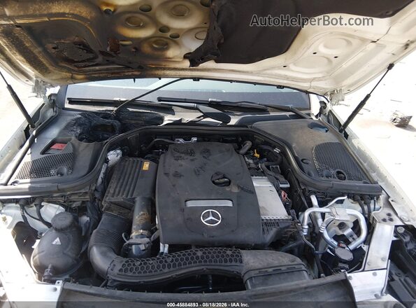WDDZF4KB0HA172942 2017 MERCEDES-BENZ E-CLASS White Widok z tyłu