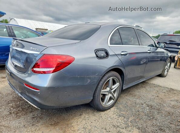 WDDZF4KB0HA241905 2017 MERCEDES-BENZ E Gray Trasero derecho