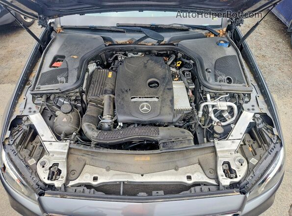 WDDZF4KB0HA241905 2017 MERCEDES-BENZ E Gray Vista interior trasera