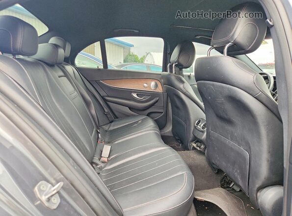 WDDZF4KB0HA241905 2017 MERCEDES-BENZ E Gray Vista de los asientos traseros