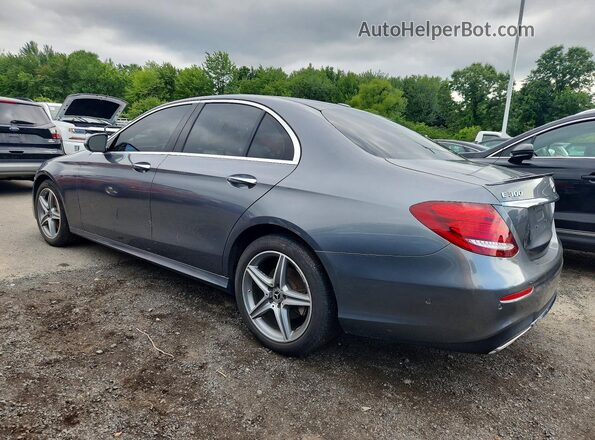 WDDZF4KB0HA241905 2017 MERCEDES-BENZ E Серый Задняя левая четверть