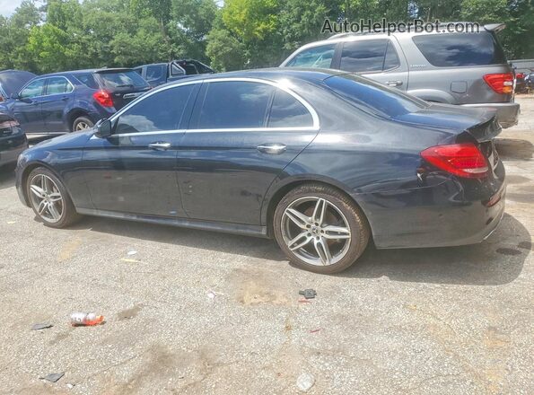 WDDZF4KB0JA342240 2018 MERCEDES-BENZ E Black Задня ліва чверть