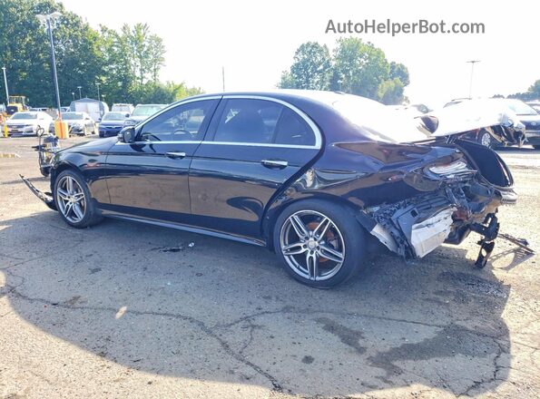 WDDZF4KB1HA032799 2017 MERCEDES-BENZ E Черный Задняя левая четверть