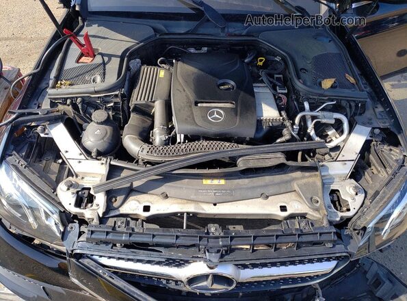 WDDZF4KB1HA032799 2017 MERCEDES-BENZ E Черный Вид задней части салона