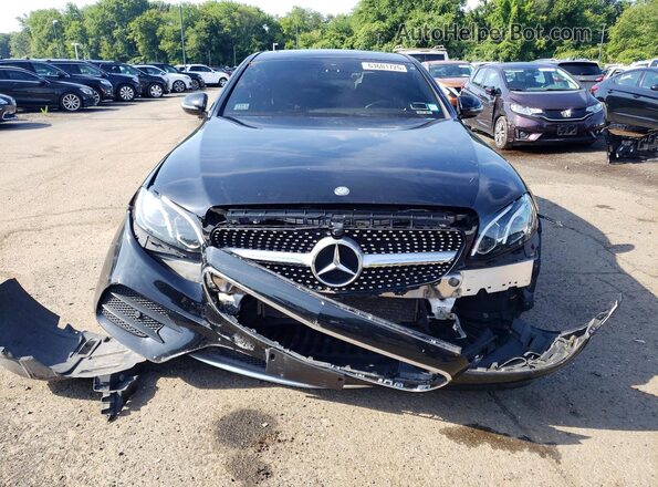 WDDZF4KB1HA032799 2017 MERCEDES-BENZ E Черный Вид спереди