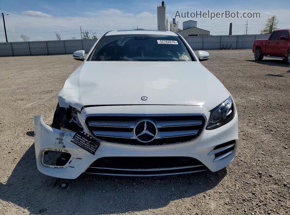 WDDZF4KB1HA059341 2017 MERCEDES-BENZ E White Vista frontal