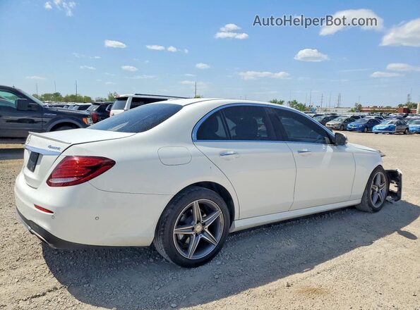 WDDZF4KB1HA059341 2017 MERCEDES-BENZ E White Trasero derecho