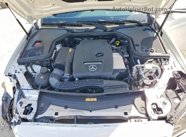 WDDZF4KB1HA059341 2017 MERCEDES-BENZ E White Vista interior trasera
