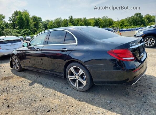 WDDZF4KB1HA085924 2017 MERCEDES-BENZ E Black Tył lewy