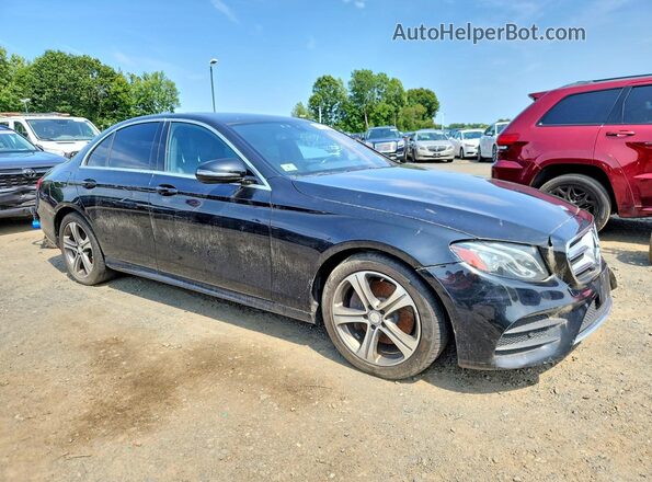 WDDZF4KB1HA085924 2017 MERCEDES-BENZ E Black Przód prawy