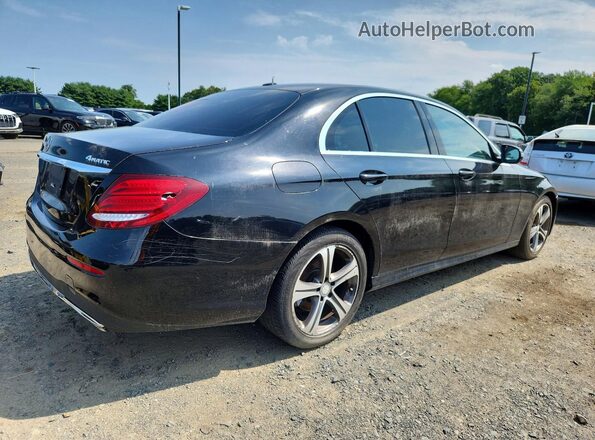 WDDZF4KB1HA085924 2017 MERCEDES-BENZ E Black Tył prawy