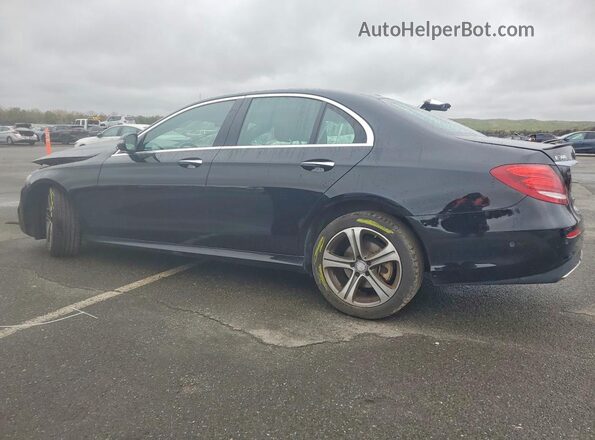 WDDZF4KB1HA096809 2017 MERCEDES-BENZ E Black Задня ліва чверть