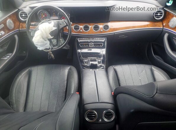WDDZF4KB1HA096809 2017 MERCEDES-BENZ E Black Вид панелі приладів