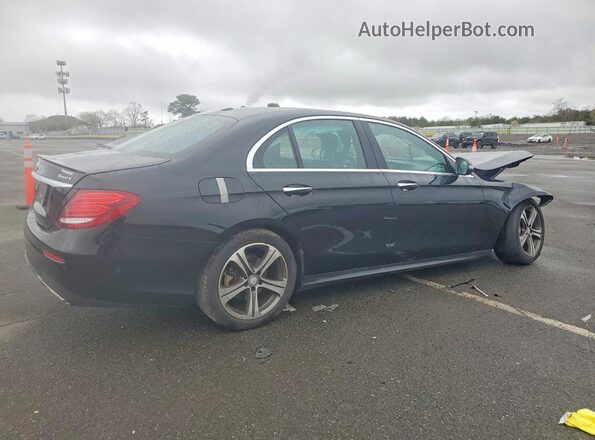WDDZF4KB1HA096809 2017 MERCEDES-BENZ E Black Задня права чверть