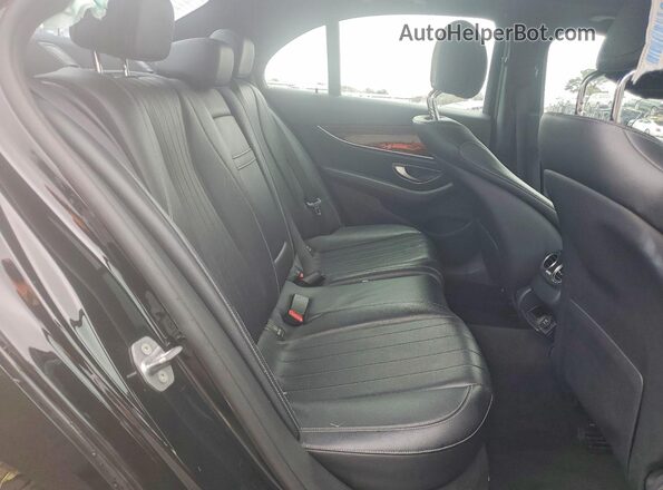 WDDZF4KB1HA096809 2017 MERCEDES-BENZ E Black Вид задніх сидінь