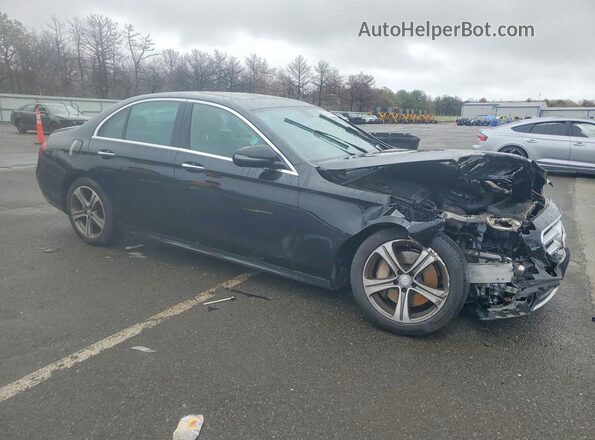 WDDZF4KB1HA096809 2017 MERCEDES-BENZ E Black Передня права чверть