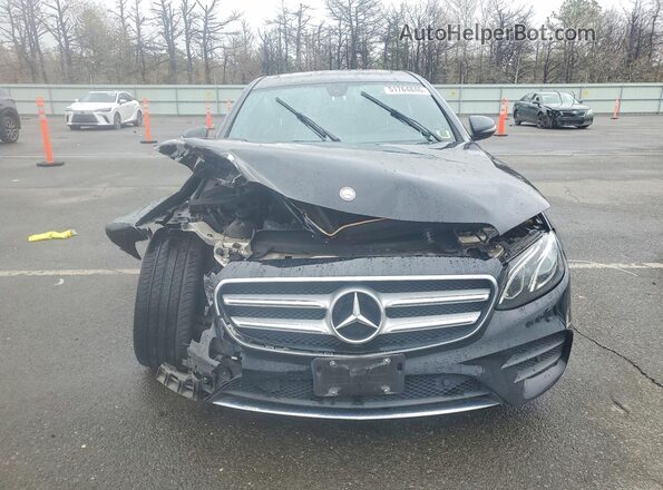 WDDZF4KB1HA096809 2017 MERCEDES-BENZ E Black Вид спереду