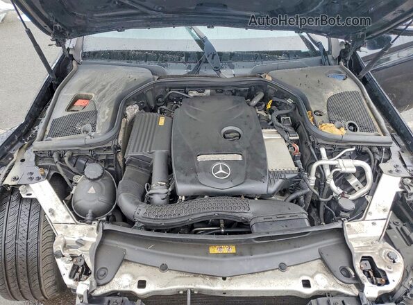 WDDZF4KB1HA096809 2017 MERCEDES-BENZ E Black Вид задньої частини салону