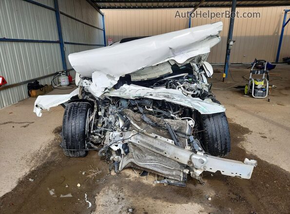 WDDZF4KB1HA099371 2017 MERCEDES-BENZ E White Front view