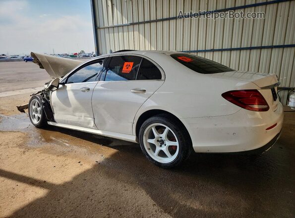 WDDZF4KB1HA099371 2017 MERCEDES-BENZ E White Rear left
