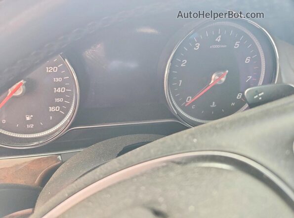 WDDZF4KB1HA099371 2017 MERCEDES-BENZ E White Instrument cluster view