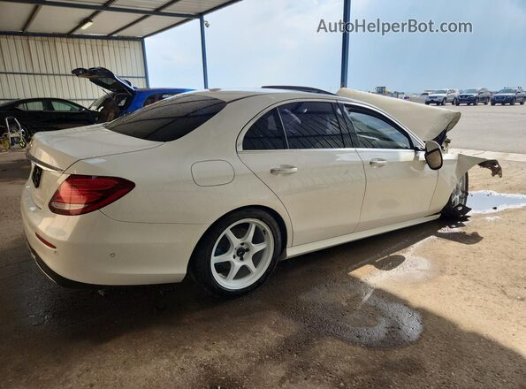WDDZF4KB1HA099371 2017 MERCEDES-BENZ E White 