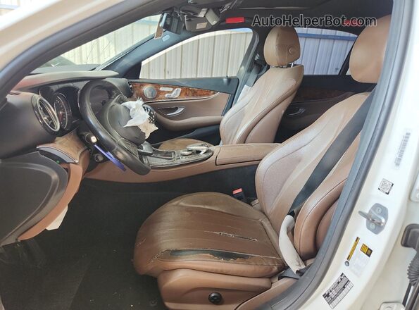 WDDZF4KB1HA099371 2017 MERCEDES-BENZ E White 