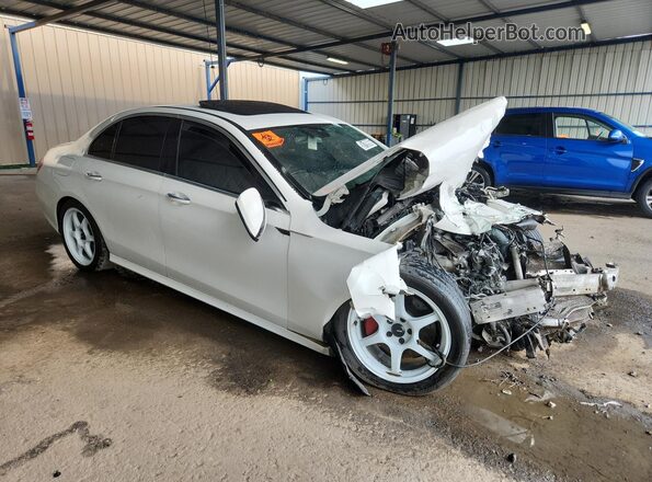 WDDZF4KB1HA099371 2017 MERCEDES-BENZ E White 
