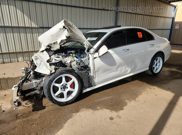 WDDZF4KB1HA099371 2017 MERCEDES-BENZ E White 