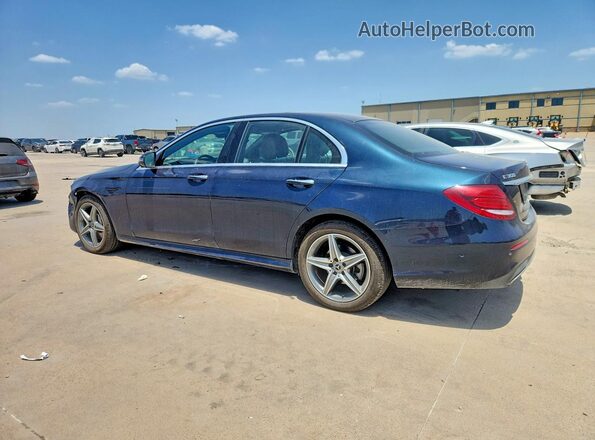 WDDZF4KB1HA277053 2017 MERCEDES-BENZ E Blue Задня ліва чверть
