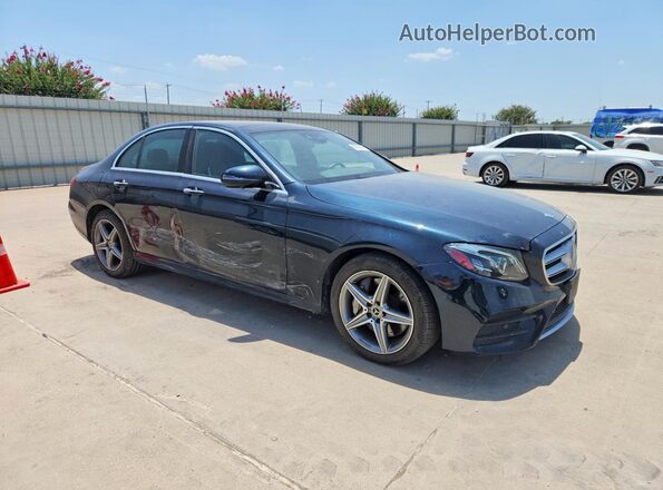 WDDZF4KB1HA277053 2017 MERCEDES-BENZ E Blue Передня права чверть