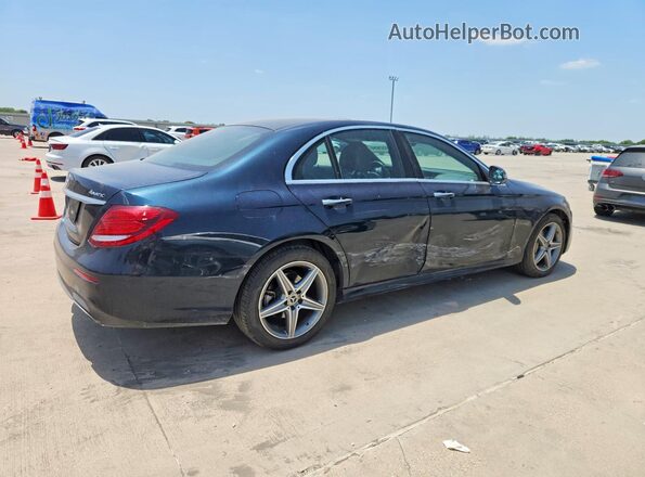 WDDZF4KB1HA277053 2017 MERCEDES-BENZ E Blue Задня права чверть