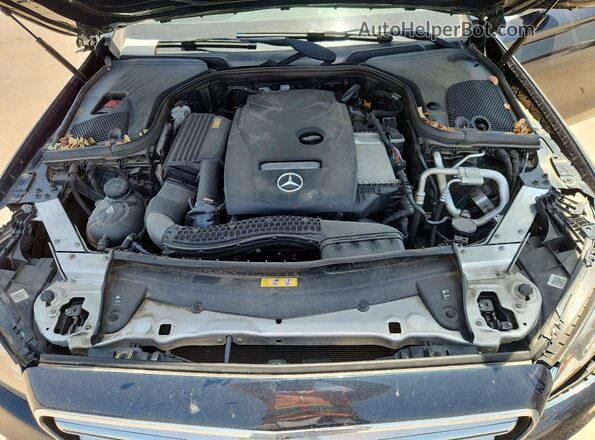WDDZF4KB1HA277053 2017 MERCEDES-BENZ E Blue Вид задньої частини салону