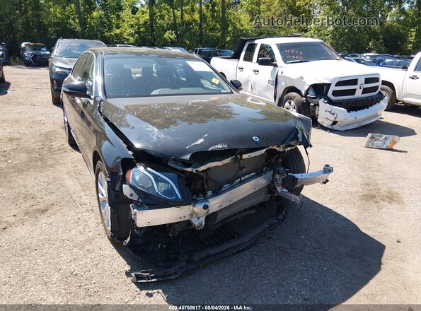 WDDZF4KB1JA347141 2018 MERCEDES-BENZ E-CLASS Black Vista frontal