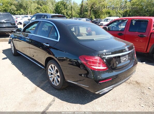 WDDZF4KB1JA347141 2018 MERCEDES-BENZ E-CLASS Black Trasero izquierdo