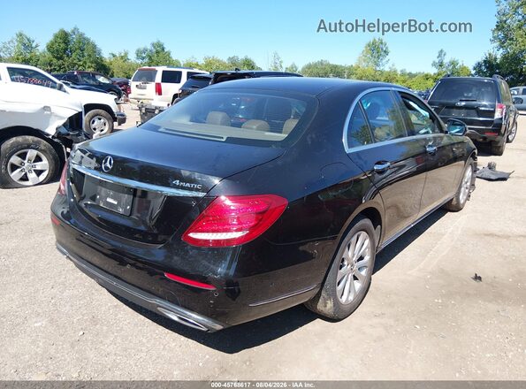 WDDZF4KB1JA347141 2018 MERCEDES-BENZ E-CLASS Black Trasero derecho