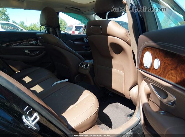 WDDZF4KB1JA347141 2018 MERCEDES-BENZ E-CLASS Black Vista de la etiqueta del VIN
