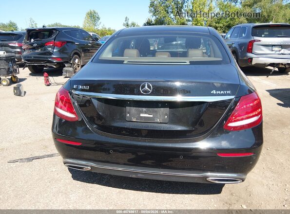 WDDZF4KB1JA347141 2018 MERCEDES-BENZ E-CLASS Black 