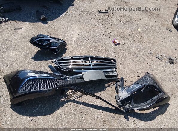 WDDZF4KB1JA347141 2018 MERCEDES-BENZ E-CLASS Black Vista del cuadro de instrumentos