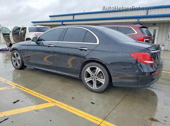 WDDZF4KB1JA417222 2018 MERCEDES-BENZ E Black Задня ліва чверть