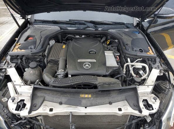 WDDZF4KB1JA417222 2018 MERCEDES-BENZ E Black Вид задньої частини салону