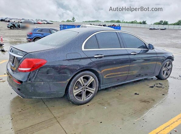 WDDZF4KB1JA417222 2018 MERCEDES-BENZ E Black Задня права чверть