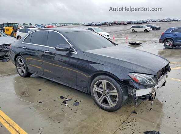 WDDZF4KB1JA417222 2018 MERCEDES-BENZ E Black Передня права чверть