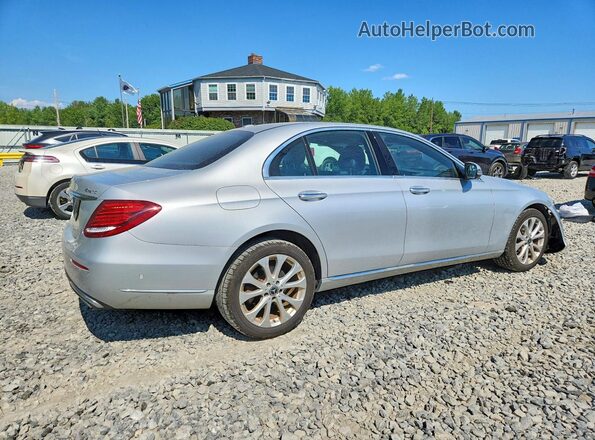 WDDZF4KB1KA505494 2019 MERCEDES-BENZ E Silver უკანა მარჯვენა