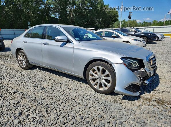 WDDZF4KB1KA505494 2019 MERCEDES-BENZ E Silver წინა მარჯვენა